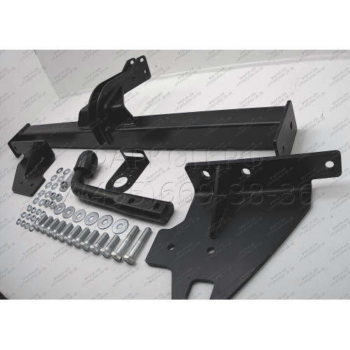 F.4113.002 BERG Фаркоп на Nissan X-Trail T32 2015-2022 без подрезки бампера. Тип шара: A. Нагрузки: 1500/75 кг, масса фаркопа 23 кг (без электрики в комплекте)