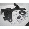 F.4113.002 BERG Фаркоп на Nissan X-Trail T32 2015-2022 без подрезки бампера. Тип шара: A. Нагрузки: 1500/75 кг, масса фаркопа 23 кг (без электрики в комплекте)