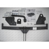 F.4113.002 BERG Фаркоп на Nissan X-Trail T32 2015-2022 без подрезки бампера. Тип шара: A. Нагрузки: 1500/75 кг, масса фаркопа 23 кг (без электрики в комплекте)