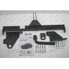 F.4113.002 BERG Фаркоп на Nissan X-Trail T32 2015-2022 без подрезки бампера. Тип шара: A. Нагрузки: 1500/75 кг, масса фаркопа 23 кг (без электрики в комплекте)