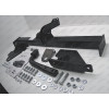 F.4113.002 BERG Фаркоп на Nissan X-Trail T32 2015-2022 без подрезки бампера. Тип шара: A. Нагрузки: 1500/75 кг, масса фаркопа 23 кг (без электрики в комплекте)