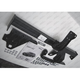 F.4113.002 BERG Фаркоп на Nissan X-Trail T32 2015-2022 без подрезки бампера. Тип шара: A. Нагрузки: 1500/75 кг, масса фаркопа 23 кг (без электрики в комплекте)