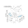 F.4812.001 BERG Фаркоп на Tank 500 2023-, Haval H5 2024-, Haval H9 2024-. Требуется подрезка бампера. Тип шара: A. Нагрузки: 2500/100 кг, масса фаркопа 8,5 кг (без электрики в комплекте)