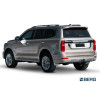 F.4812.001 BERG Фаркоп на Tank 500 2023-, Haval H5 2024-, Haval H9 2024-. Требуется подрезка бампера. Тип шара: A. Нагрузки: 2500/100 кг, масса фаркопа 8,5 кг (без электрики в комплекте)
