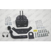 F.4812.001 BERG Фаркоп на Tank 500 2023-, Haval H5 2024-, Haval H9 2024-. Требуется подрезка бампера. Тип шара: A. Нагрузки: 2500/100 кг, масса фаркопа 8,5 кг (без электрики в комплекте)