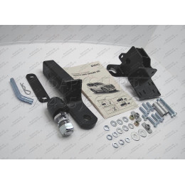 F.5716.001 BERG Фаркоп на Toyota Land Cruiser 300 2021-. Требуется подрезка бампера. Тип шара: E. Нагрузки: 2500/120 кг, масса фаркопа 10,5 кг (без электрики в комплекте)
