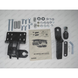F.5716.001 BERG Фаркоп на Toyota Land Cruiser 300 2021-. Требуется подрезка бампера. Тип шара: E. Нагрузки: 2500/120 кг, масса фаркопа 10,5 кг (без электрики в комплекте)