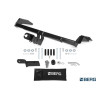 F.6016.002 BERG Фаркоп на Lada Niva Travel 2021-, Chevrolet Niva 2002-2020, Lada Niva 2020-2021 без снятия и подрезки бампера. Требуется сверление кузова. Подходит для авто с ГБО. Тип шара: E. Нагрузки: 1200/75 кг, масса фаркопа 17 кг (без электрики в ком