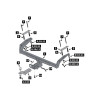 F.6016.002 BERG Фаркоп на Lada Niva Travel 2021-, Chevrolet Niva 2002-2020, Lada Niva 2020-2021 без снятия и подрезки бампера. Требуется сверление кузова. Подходит для авто с ГБО. Тип шара: E. Нагрузки: 1200/75 кг, масса фаркопа 17 кг (без электрики в ком