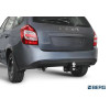 F.6017.007 BERG Фаркоп на Lada Granta SW/SW Cross 2018- без снятия и подрезки бампера. Тип шара: E (шаровый узел под американский квадрат). Нагрузки: 1100/75 кг, масса фаркопа 8 кг (без электрики в комплекте)