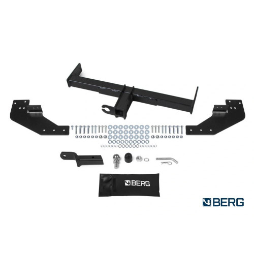 F.6211.001 BERG Фаркоп на GAZelle Next фургон 2016- (ГАЗ A31R22-A31R36; ГАЗ A32R22-A32R36) без снятия и подрезки бампера. Тип шара: E. Нагрузки: 2000/75 кг, масса фаркопа 25 кг (без электрики в комплекте)