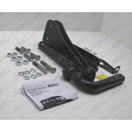 F.6312.001 BERG Фаркоп на UAZ Hunter 2003-, UAZ 469 1972-1985, 2010-2011, UAZ 3151/31512 1985-2013 без снятия и подрезки бампера. Тип шара: A. Нагрузки: 1000/75 кг, масса фаркопа 8,6 кг (бе