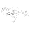 F.9413.002 BERG Фаркоп на Haval Dargo 2022-, Haval Dargo X 2023- без снятия и подрезки бампера. Тип шара: E. Нагрузки: 2000/75 кг, масса фаркопа 19,4 кг (без электрики в комплекте)