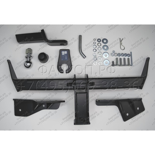 F.9413.002 BERG Фаркоп на Haval Dargo 2022-, Haval Dargo X 2023- без снятия и подрезки бампера. Тип шара: E. Нагрузки: 2000/75 кг, масса фаркопа 19,4 кг (без электрики в комплекте)