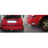 F051A GALIA Полностью оцинкованный фаркоп на Ford Focus I хетчбек 3/5 дверей 1998-2004. Тип шара: A. Невидимый вырез бампера. Нагрузки: 1400/75 кг, масса фаркопа 14,25 кг
