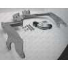 F083A GALIA Полностью оцинкованный фаркоп на Ford Tourneo Connect 2002-2014, Transit Connect 2002-2014. Тип шара: A. Установка без снятия и выреза бампера. Нагрузки: 1200/75 кг, масса фаркопа 15,02 кг