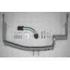 F083A GALIA Полностью оцинкованный фаркоп на Ford Tourneo Connect 2002-2014, Transit Connect 2002-2014. Тип шара: A. Установка без снятия и выреза бампера. Нагрузки: 1200/75 кг, масса фаркопа 15,02 кг