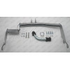 F083A GALIA Полностью оцинкованный фаркоп на Ford Tourneo Connect 2002-2014, Transit Connect 2002-2014. Тип шара: A. Установка без снятия и выреза бампера. Нагрузки: 1200/75 кг, масса фаркопа 15,02 кг