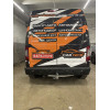 F083A GALIA Полностью оцинкованный фаркоп на Ford Tourneo Connect 2002-2014, Transit Connect 2002-2014. Тип шара: A. Установка без снятия и выреза бампера. Нагрузки: 1200/75 кг, масса фаркопа 15,02 кг