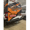 F083A GALIA Полностью оцинкованный фаркоп на Ford Tourneo Connect 2002-2014, Transit Connect 2002-2014. Тип шара: A. Установка без снятия и выреза бампера. Нагрузки: 1200/75 кг, масса фаркопа 15,02 кг