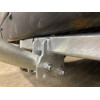 F083A GALIA Полностью оцинкованный фаркоп на Ford Tourneo Connect 2002-2014, Transit Connect 2002-2014. Тип шара: A. Установка без снятия и выреза бампера. Нагрузки: 1200/75 кг, масса фаркопа 15,02 кг