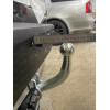 F083A GALIA Полностью оцинкованный фаркоп на Ford Tourneo Connect 2002-2014, Transit Connect 2002-2014. Тип шара: A. Установка без снятия и выреза бампера. Нагрузки: 1200/75 кг, масса фаркопа 15,02 кг