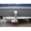 F083C GALIA Полностью оцинкованный фаркоп на Ford Tourneo Connect 2002-2014, Transit Connect 2002-2014. Тип шара: C (горизонтальный съемный). Установка без снятия и выреза бампера. Нагрузки: 1200/75 кг, масса фаркопа 16,37 кг