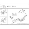 F083C GALIA Полностью оцинкованный фаркоп на Ford Tourneo Connect 2002-2014, Transit Connect 2002-2014. Тип шара: C (горизонтальный съемный). Установка без снятия и выреза бампера. Нагрузки: 1200/75 кг, масса фаркопа 16,37 кг