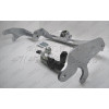 F083C GALIA Полностью оцинкованный фаркоп на Ford Tourneo Connect 2002-2014, Transit Connect 2002-2014. Тип шара: C (горизонтальный съемный). Установка без снятия и выреза бампера. Нагрузки: 1200/75 кг, масса фаркопа 16,37 кг