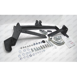F101-BA TAVIALS ТСУ для Ford Focus 2 хетчбек 2004/11-2012, Ford Focus 3 хетбчек 2011-2018 без выреза бампера. Тип шара: C (оцинкованный, съемный). Нагрузки: 1100/75 кг, масса ф