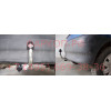 F102C GALIA Полностью оцинкованный фаркоп на Ford Mondeo универсал 1993-2006. Тип шара: C (горизонтальный съемный). Подрезка бампера. Нагрузки: 1800/75 кг, масса фаркопа 18,57 кг