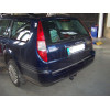 F102C GALIA Полностью оцинкованный фаркоп на Ford Mondeo универсал 1993-2006. Тип шара: C (горизонтальный съемный). Подрезка бампера. Нагрузки: 1800/75 кг, масса фаркопа 18,57 кг
