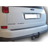 F105-A Лидер-плюс ТСУ для Ford C-MAX 2004-2011 без выреза бампера. Нагрузки: 1100/75 кг, масса фаркопа 14,64 кг (без электрики в комплекте)
