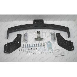 F114-F Лидер-плюс ТСУ для Ford Maverick 2004-2007, Ford Escape 2004-2007 без выреза бампера. Нагрузки: 2000/100 кг, масса фаркопа 20,2 кг (без электрики в комплекте)