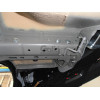 F114A GALIA Полностью оцинкованный фаркоп на Ford Galaxy 2006-2015, Ford S-MAX 2006-2015. Подрозетник убирается за бампер. Тип шара: A. Невидимый вырез бампера. Нагрузки: 1800/100 кг, масса фаркопа 15,12 кг