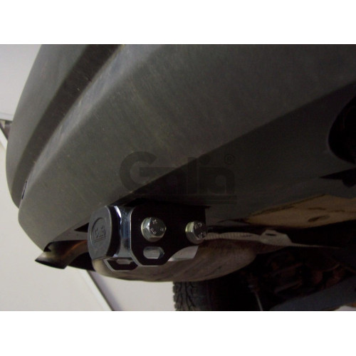F114A GALIA Полностью оцинкованный фаркоп на Ford Galaxy 2006-2015, Ford S-MAX 2006-2015. Подрозетник убирается за бампер. Тип шара: A. Невидимый вырез бампера. Нагрузки: 1800/100 кг, масса фаркопа 15,12 кг