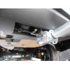 F114A GALIA Полностью оцинкованный фаркоп на Ford Galaxy 2006-2015, Ford S-MAX 2006-2015. Подрозетник убирается за бампер. Тип шара: A. Невидимый вырез бампера. Нагрузки: 1800/100 кг, масса фаркопа 15,12 кг