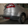 F114A GALIA Полностью оцинкованный фаркоп на Ford Galaxy 2006-2015, Ford S-MAX 2006-2015. Подрозетник убирается за бампер. Тип шара: A. Невидимый вырез бампера. Нагрузки: 1800/100 кг, масса фаркопа 15,12 кг