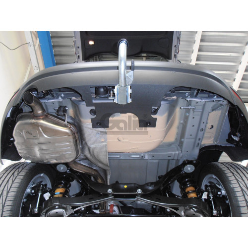 F114A GALIA Полностью оцинкованный фаркоп на Ford Galaxy 2006-2015, Ford S-MAX 2006-2015. Подрозетник убирается за бампер. Тип шара: A. Невидимый вырез бампера. Нагрузки: 1800/100 кг, масса фаркопа 15,12 кг