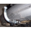 F114A GALIA Полностью оцинкованный фаркоп на Ford Galaxy 2006-2015, Ford S-MAX 2006-2015. Подрозетник убирается за бампер. Тип шара: A. Невидимый вырез бампера. Нагрузки: 1800/100 кг, масса фаркопа 15,12 кг
