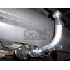 F114A GALIA Полностью оцинкованный фаркоп на Ford Galaxy 2006-2015, Ford S-MAX 2006-2015. Подрозетник убирается за бампер. Тип шара: A. Невидимый вырез бампера. Нагрузки: 1800/100 кг, масса фаркопа 15,12 кг