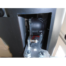 F114A GALIA Полностью оцинкованный фаркоп на Ford Galaxy 2006-2015, Ford S-MAX 2006-2015. Подрозетник убирается за бампер. Тип шара: A. Невидимый вырез бампера. Нагр