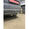 F114A GALIA Полностью оцинкованный фаркоп на Ford Galaxy 2006-2015, Ford S-MAX 2006-2015. Подрозетник убирается за бампер. Тип шара: A. Невидимый вырез бампера. Нагрузки: 1800/100 кг, масса фаркопа 15,12 кг