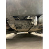 F114A GALIA Полностью оцинкованный фаркоп на Ford Galaxy 2006-2015, Ford S-MAX 2006-2015. Подрозетник убирается за бампер. Тип шара: A. Невидимый вырез бампера. Нагрузки: 1800/100 кг, масса фаркопа 15,12 кг