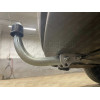 F114A GALIA Полностью оцинкованный фаркоп на Ford Galaxy 2006-2015, Ford S-MAX 2006-2015. Подрозетник убирается за бампер. Тип шара: A. Невидимый вырез бампера. Нагрузки: 1800/100 кг, масса фаркопа 15,12 кг