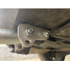 F114A GALIA Полностью оцинкованный фаркоп на Ford Galaxy 2006-2015, Ford S-MAX 2006-2015. Подрозетник убирается за бампер. Тип шара: A. Невидимый вырез бампера. Нагрузки: 1800/100 кг, масса фаркопа 15,12 кг