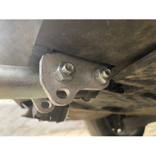 F114A GALIA Полностью оцинкованный фаркоп на Ford Galaxy 2006-2015, Ford S-MAX 2006-2015. Подрозетник убирается за бампер. Тип шара: A. Невидимый вырез бампера. Нагрузки: 1800/100 кг, масса фаркопа 15,12 кг