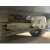 F114A GALIA Полностью оцинкованный фаркоп на Ford Galaxy 2006-2015, Ford S-MAX 2006-2015. Подрозетник убирается за бампер. Тип шара: A. Невидимый вырез бампера. Нагрузки: 1800/100 кг, масса фаркопа 15,12 кг