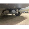 F114A GALIA Полностью оцинкованный фаркоп на Ford Galaxy 2006-2015, Ford S-MAX 2006-2015. Подрозетник убирается за бампер. Тип шара: A. Невидимый вырез бампера. Нагрузки: 1800/100 кг, масса фаркопа 15,12 кг
