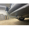 F114A GALIA Полностью оцинкованный фаркоп на Ford Galaxy 2006-2015, Ford S-MAX 2006-2015. Подрозетник убирается за бампер. Тип шара: A. Невидимый вырез бампера. Нагрузки: 1800/100 кг, масса фаркопа 15,12 кг